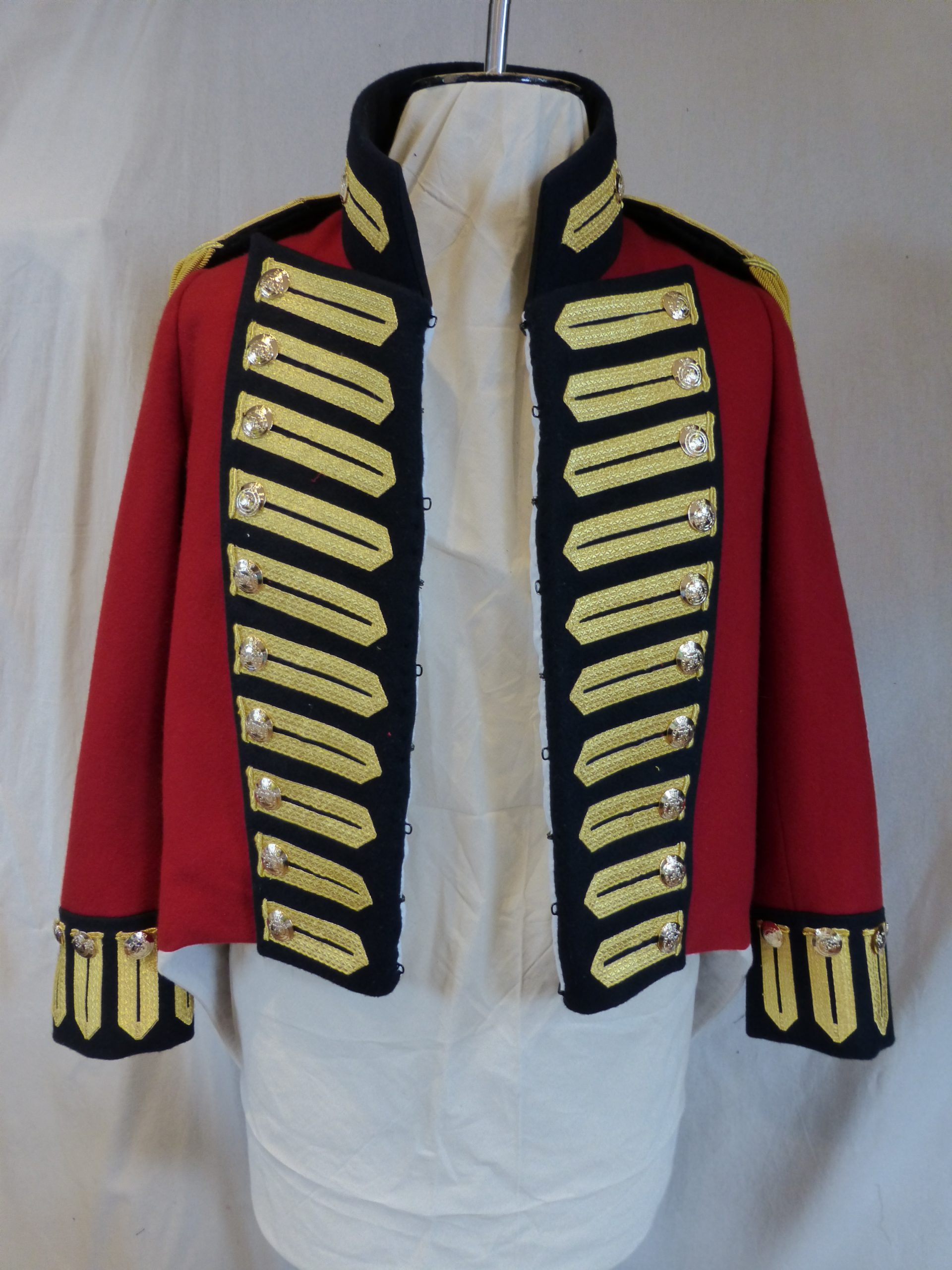 1812 Royal Engineer officer’s tunic (1) | Artisan & Reenactors Market